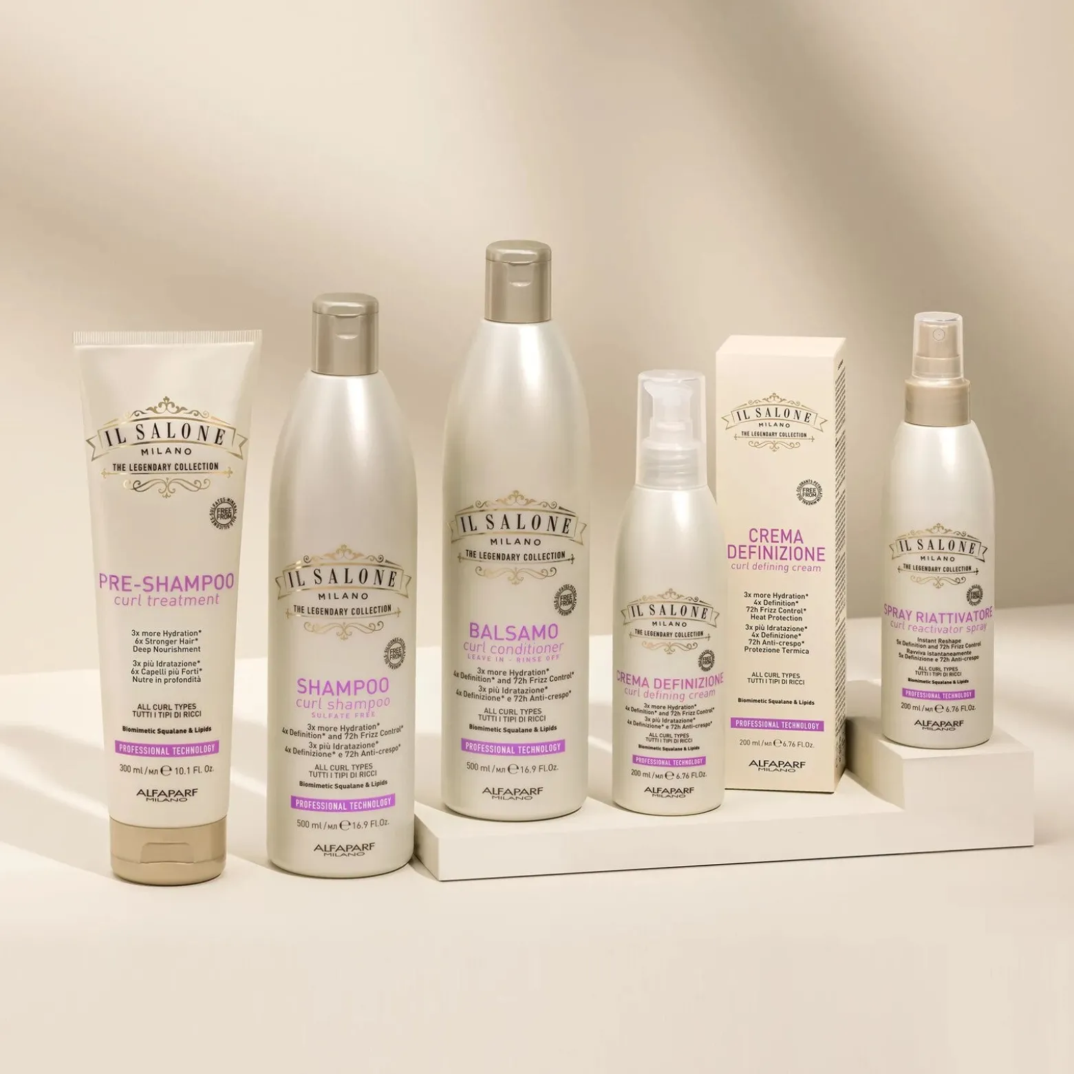 Il Salone Milano Curl Shampoo 500ml (16.9floz)