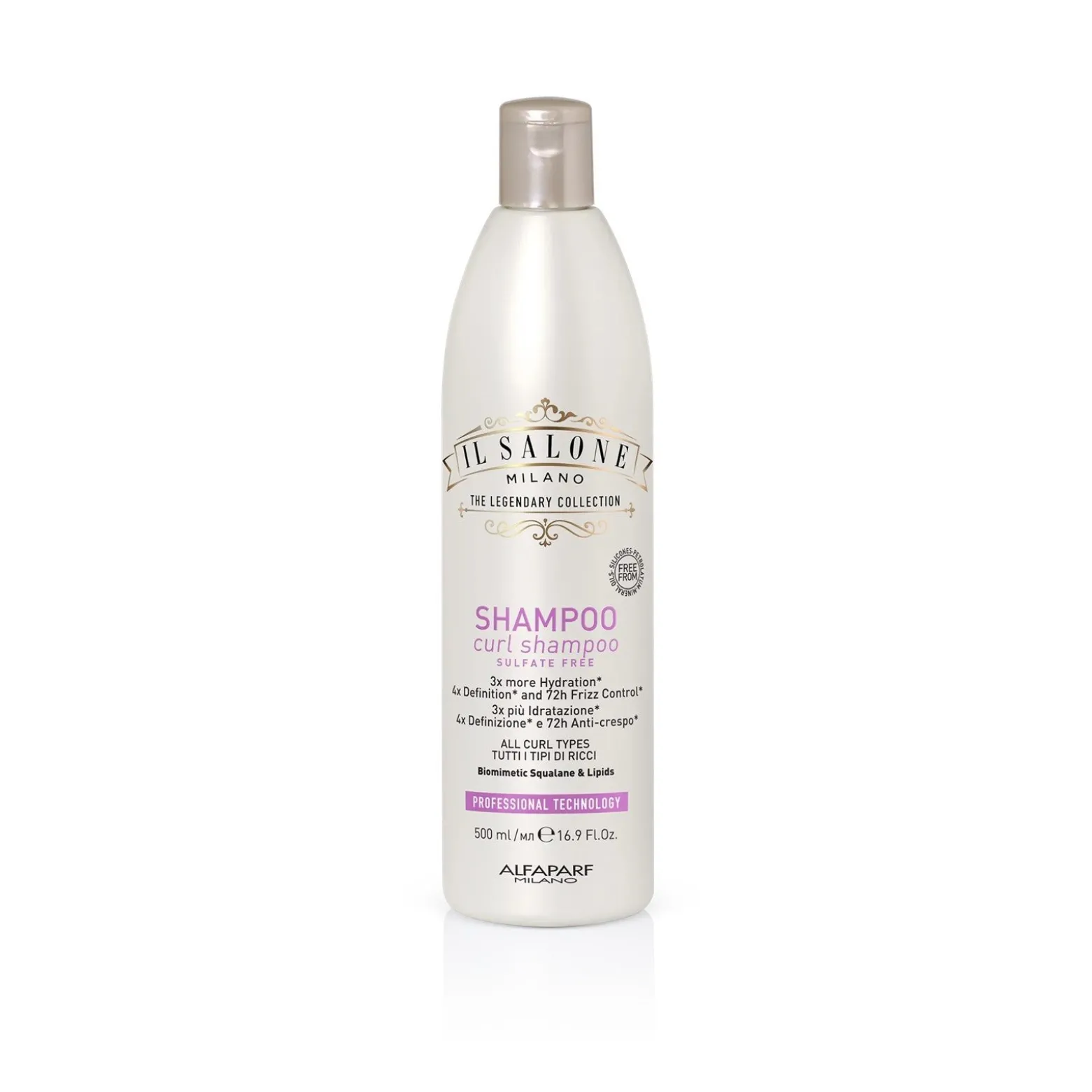 Il Salone Milano Curl Shampoo 500ml (16.9floz)