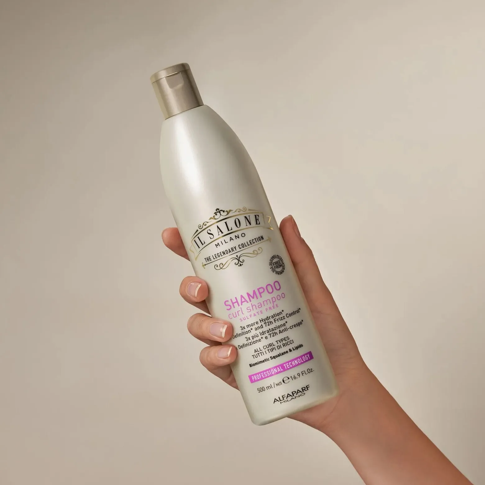 Il Salone Milano Curl Shampoo 500ml (16.9floz)
