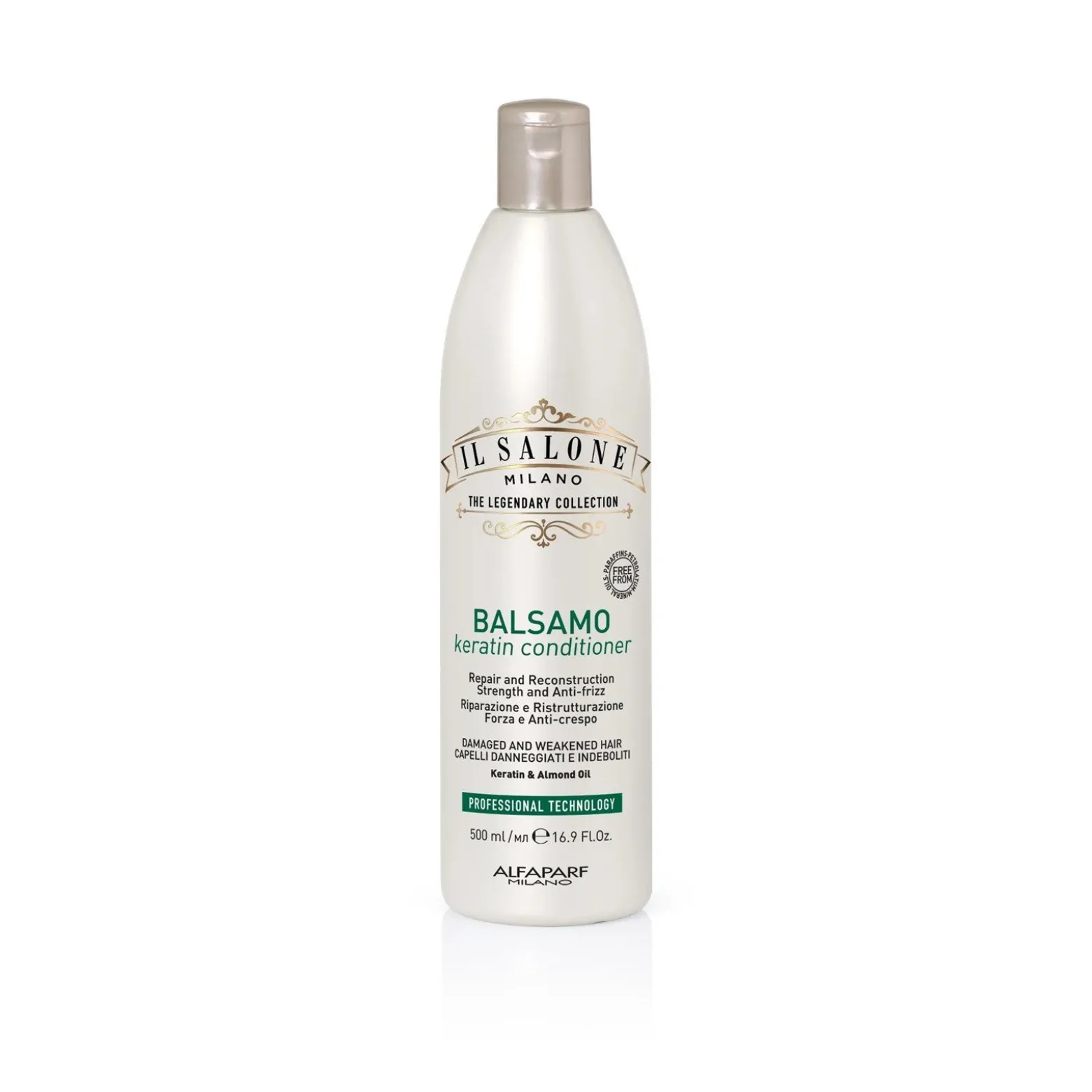 Il Salone Milano Keratin Conditioner 500ml (16.9floz)