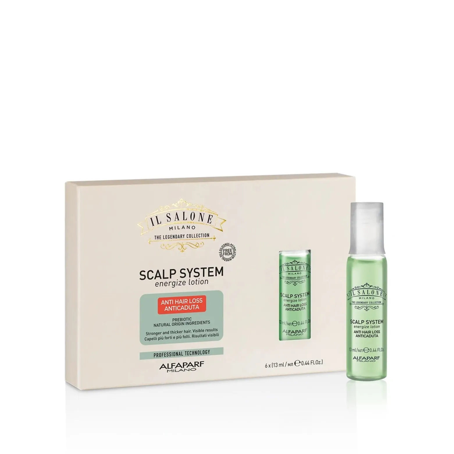 Il Salone Milano Scalp System Energize Lotion 13ml x6 (0.44floz x6)