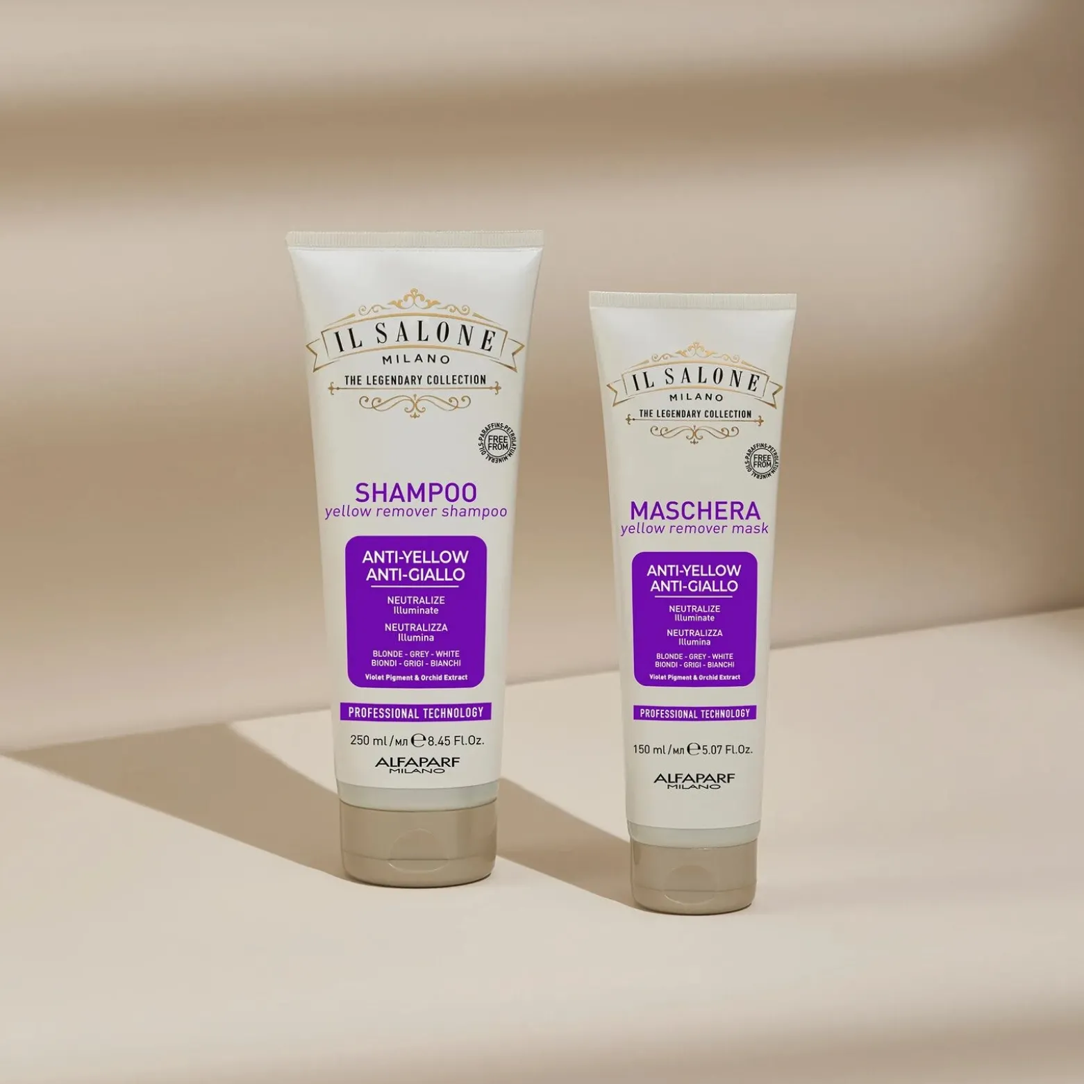 Il Salone Milano Yellow Remover Mask 150ml (5.07floz)