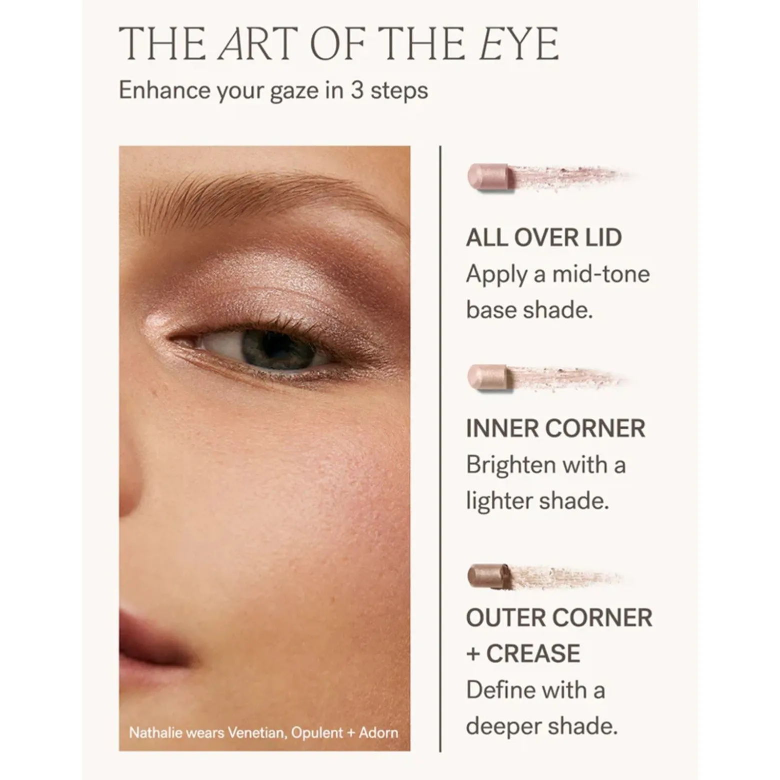 ILIA Beauty Eye Stylus Shadow Stick Opulent 1.5g (0.05oz)