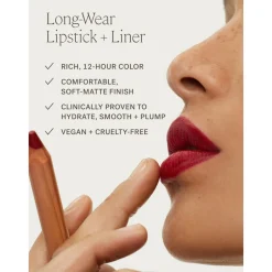 ILIA Beauty Lip Sketch Hydrating Crayon Banquette 2.3g (0.08oz)