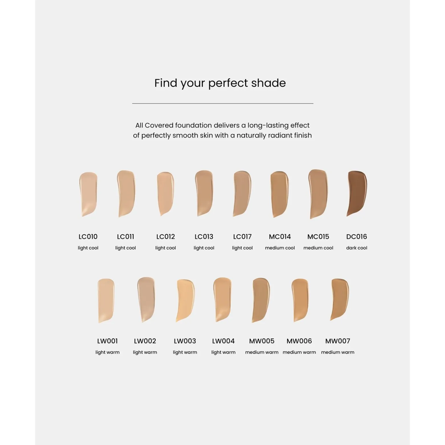 Inglot All Covered Face Foundation LC011 30ml (1floz)