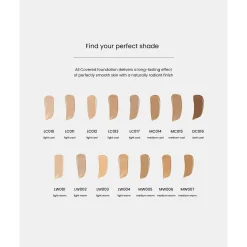 Inglot All Covered Face Foundation LC012 30ml (1floz)