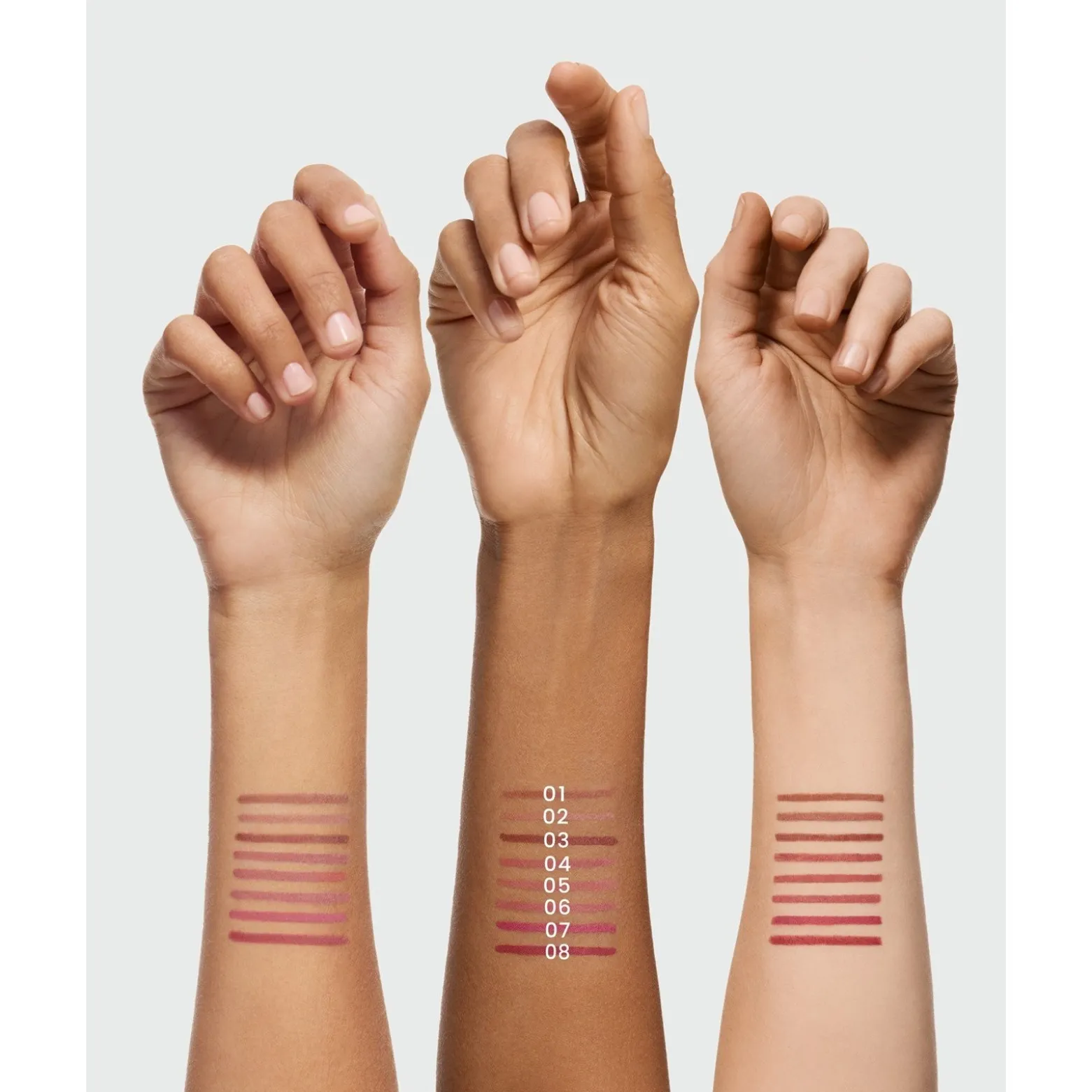 Inglot Creamy Soft Lipliner 07 Raspberry Blush 1.32g (0.04oz)
