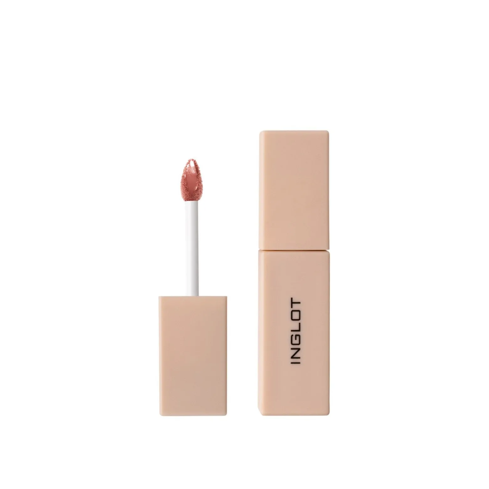 Inglot Glazed Lips Liquid Lipstick SPF50+ 95 Rose-Yogurt Cake 3.5ml (0.12floz)
