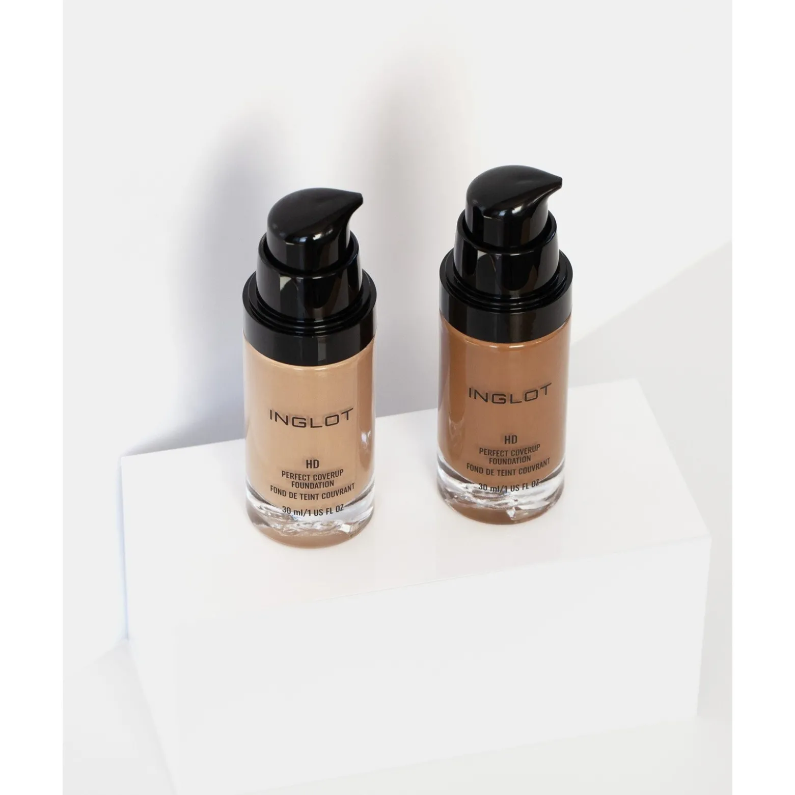 Inglot HD Perfect Coverup Foundation 76 30ml (1floz)