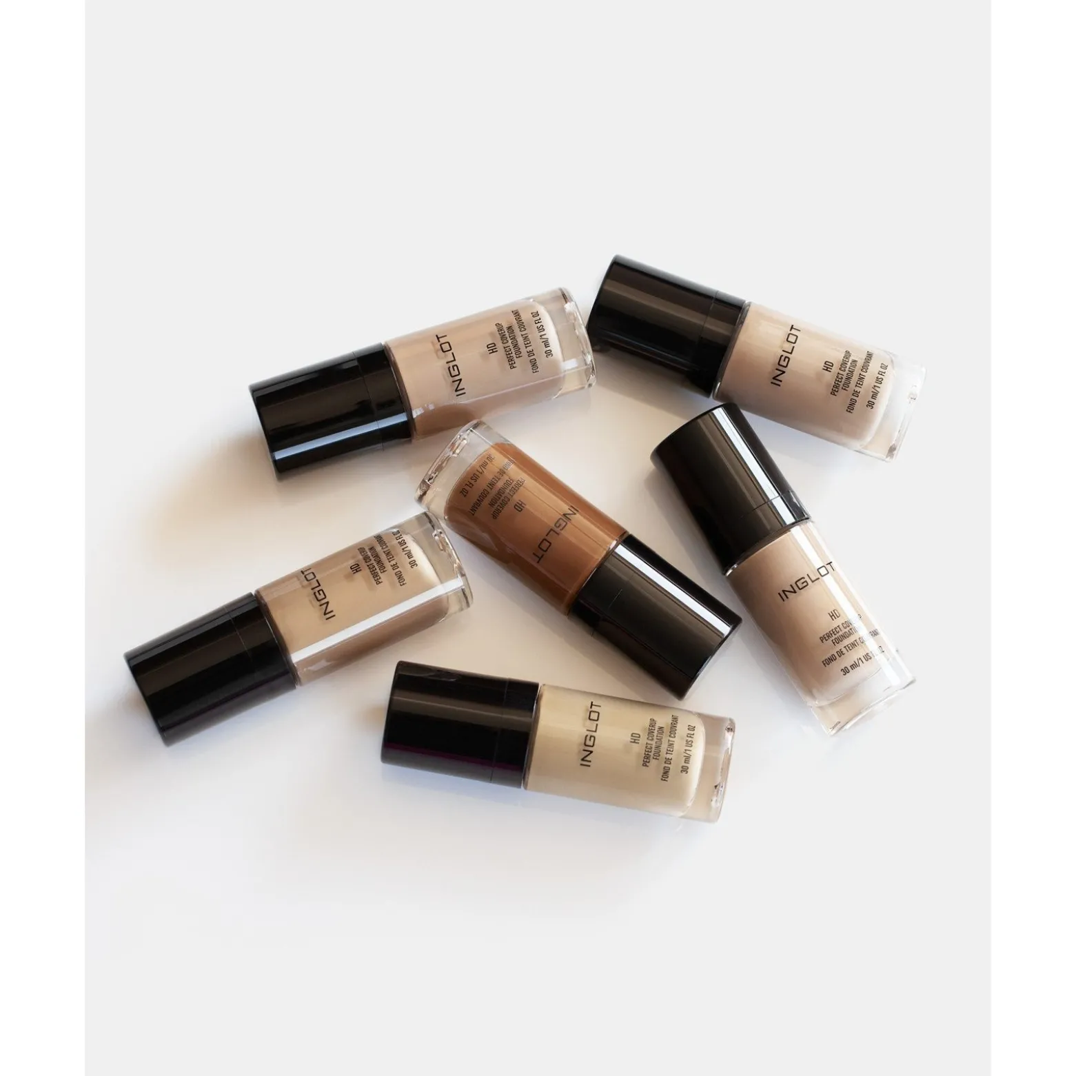 Inglot HD Perfect Coverup Foundation 71 30ml (1floz)