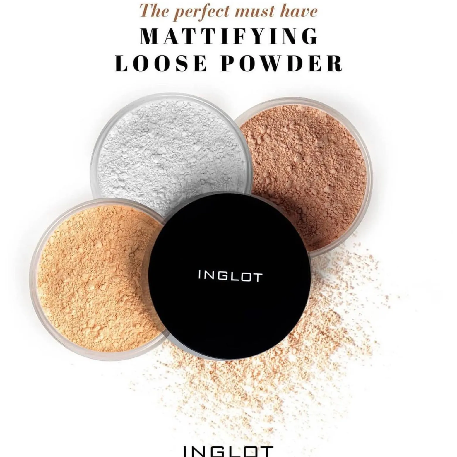 Inglot Mattifying System 3S Loose Powder 31 2.5g (0.09oz)