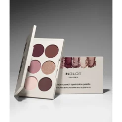 Inglot Playinn Creach Peach Eyeshadow Palette (0.26oz)