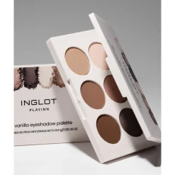 Inglot Playinn Lilla Vanilla Eyeshadow Palette (0.30oz)