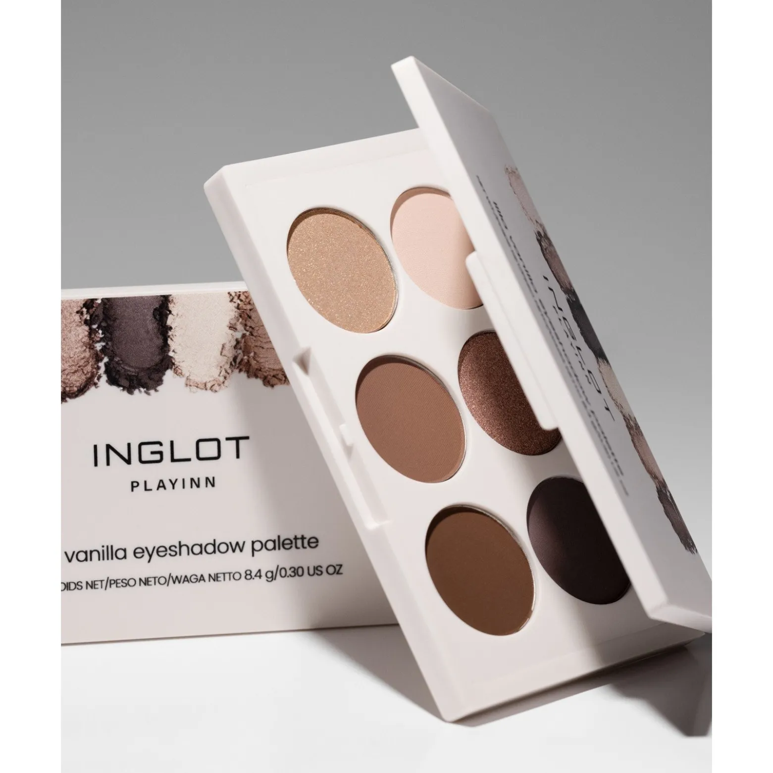 Inglot Playinn Lilla Vanilla Eyeshadow Palette (0.30oz)