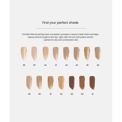 Inglot Playinn Ysm Smoothing Face Foundation 43 30ml (1floz)