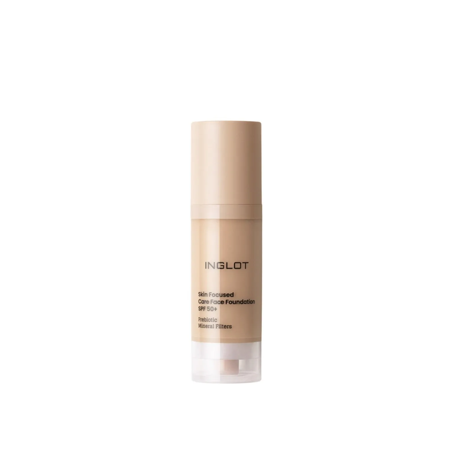 Inglot Skin Focused Care Face Foundation SPF50+ 304 Classic Beige 30ml (1floz)
