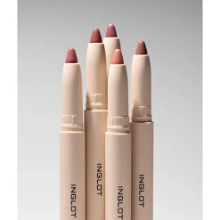 Inglot Velvet Define Lip Pencil 62 Pale Raspberry 1.6g (0.05oz)