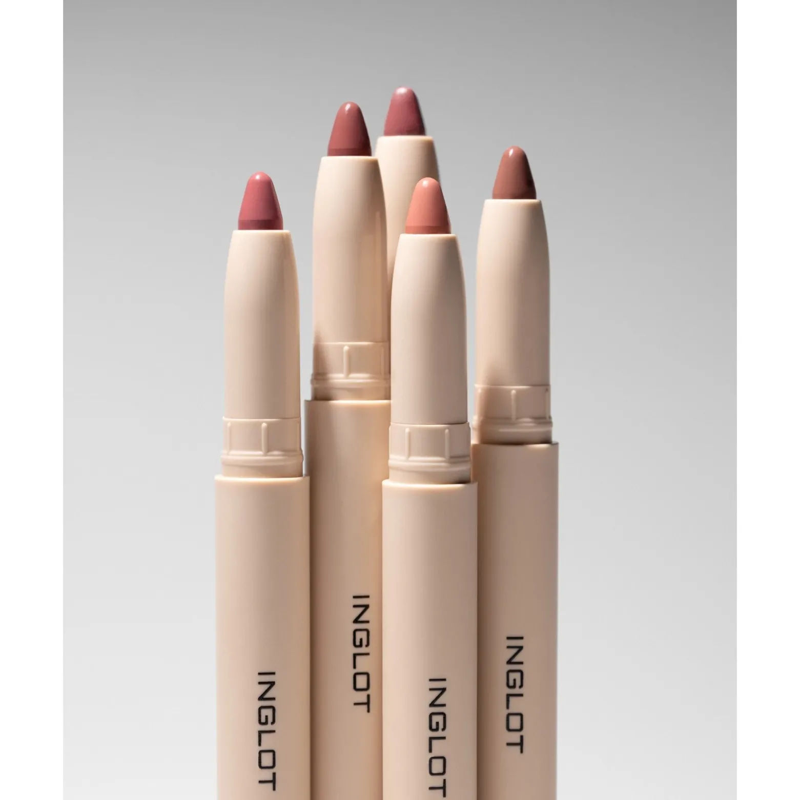 Inglot Velvet Define Lip Pencil 62 Pale Raspberry 1.6g (0.05oz)