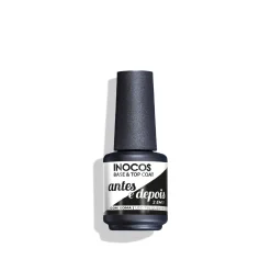 INOCOS Before and After 2-in-1 Base & Top Coat 15ml (0.50floz)