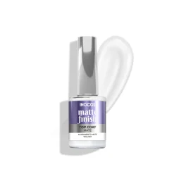 INOCOS Care & Finish Matte Finish Top Coat 11ml (0.37floz)