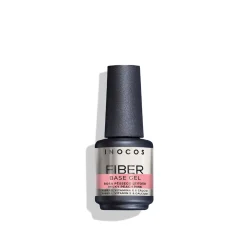 INOCOS Fiber Base Gel Milky Peach Pink 15ml (0.50floz)