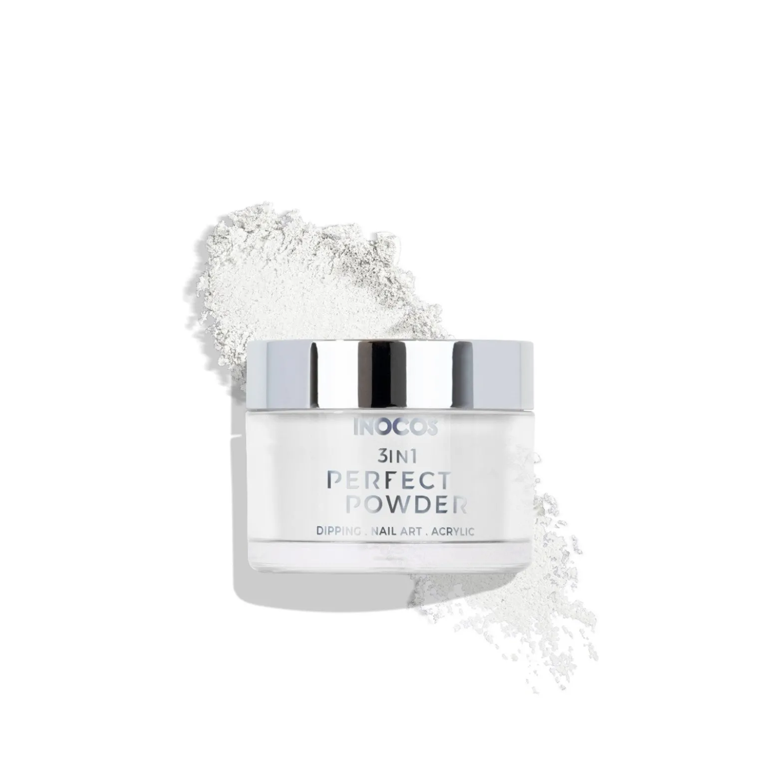 INOCOS 3-In-1 Base Perfect Powder 03 Ultra White 20g (0.70oz)