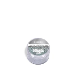 INOCOS 2-In-1 Glitter Powder Effect Magic Silver 3g (0.10oz)