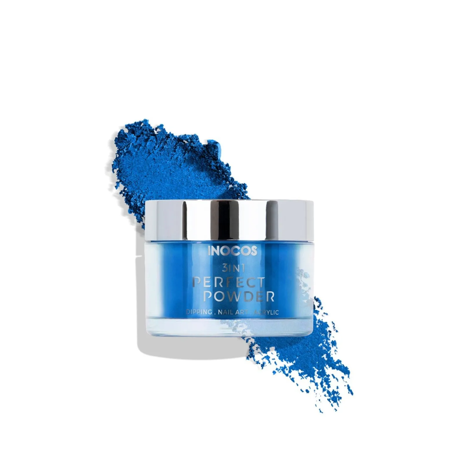 INOCOS 3-In-1 Perfect Powder P53 Saylor Blue 20g (0.70oz)