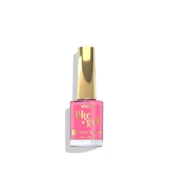 INOCOS Like Gel 2 Long Color Nail Polish 173 Pop Art Pink 11ml (0.37floz)