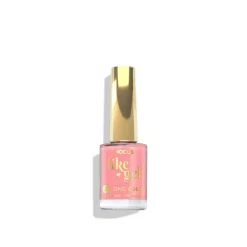 INOCOS Like Gel 2 Long Color Nail Polish 168 Pastel Nude 11ml (0.37floz)