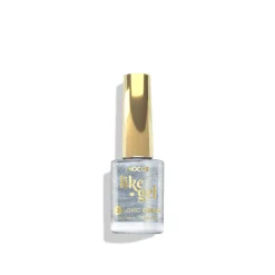 INOCOS Like Gel 2 Long Color Nail Polish 102 Silver Chrome 11ml (0.37floz)