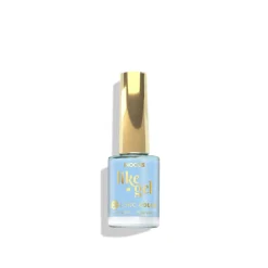 INOCOS Like Gel 2 Long Color Nail Polish 170 Pastel Blue 11ml (0.37floz)