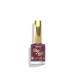 INOCOS Like Gel 2 Long Color Nail Polish 139 Aubergine Purple 11ml (0.37floz)
