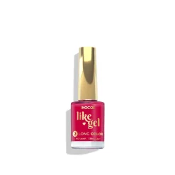 INOCOS Like Gel 2 Long Color Nail Polish 113 Raspberry Pink 11ml (0.37floz)