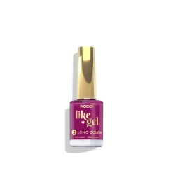 INOCOS Like Gel 2 Long Color Nail Polish 155 Aubergine Purple 11ml (0.37floz)