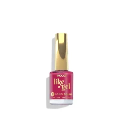 INOCOS Like Gel 2 Long Color Nail Polish 174 Pitaya Magenta 11ml (0.37floz)