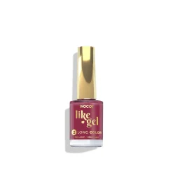 INOCOS Like Gel 2 Long Color Nail Polish 116 Pink Sangria 11ml (0.37floz)