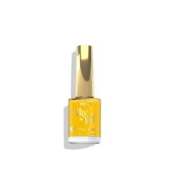 INOCOS Like Gel 2 Long Color Nail Polish 118 Bright Yellow 11ml (0.37floz)