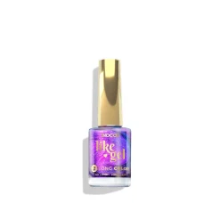 INOCOS Like Gel 2 Long Color Nail Polish 131 Purple Jupiter 11ml (0.37floz)