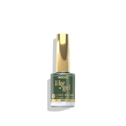 INOCOS Like Gel 2 Long Color Nail Polish 201 Mint Green 11ml (0.37floz)