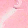INOCOS Lollipop Effect Gel Polish LP2 Pink Colored Glitter 15ml (0.50floz)