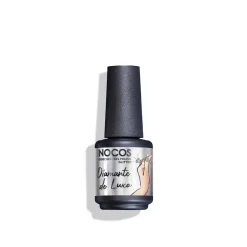 INOCOS Luxury Diamond Gel Polish DS1 White with Glitter 15ml (0.50floz)
