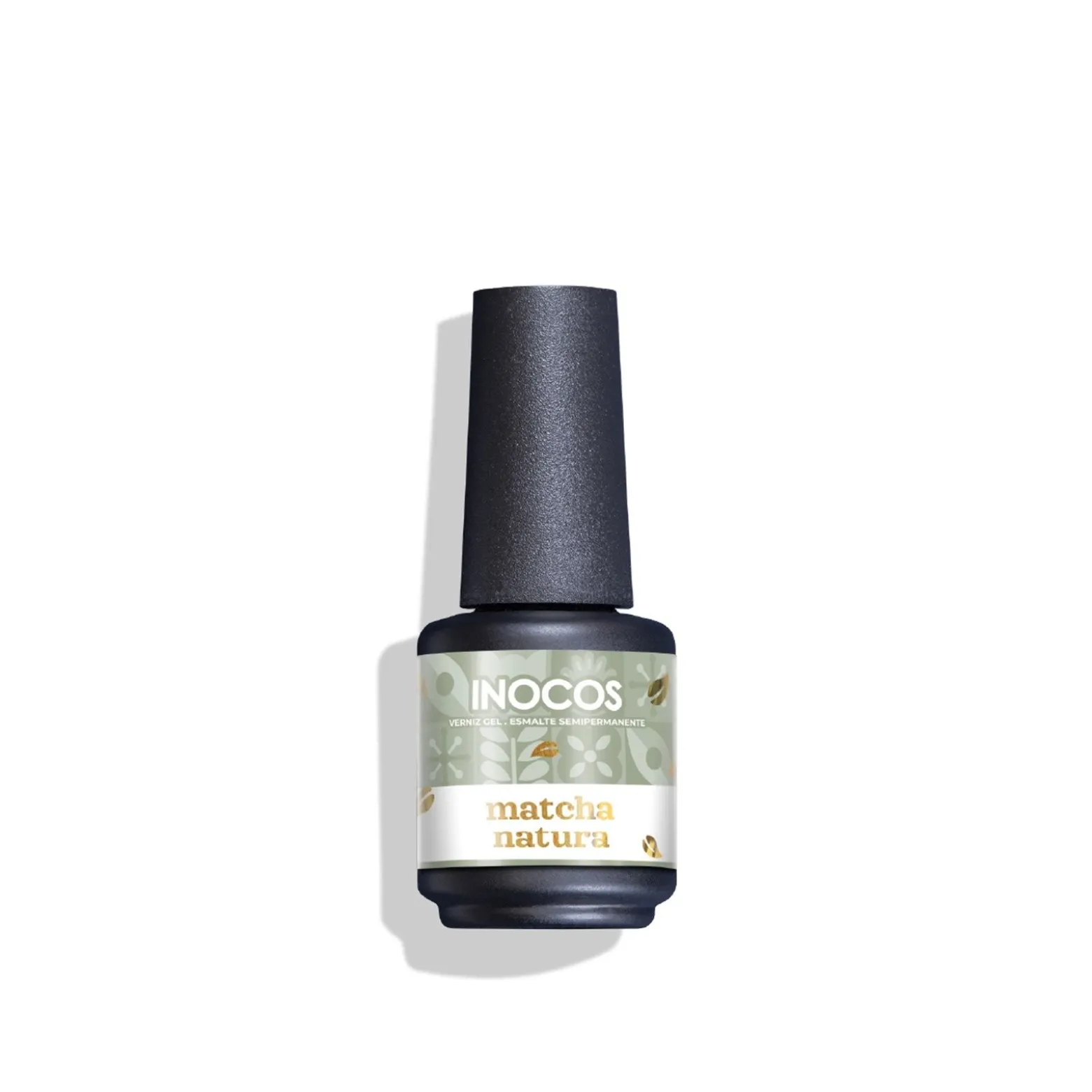 INOCOS Natura Lovers Gel Polish NT2 Natura Matcha 15ml (0.50floz)