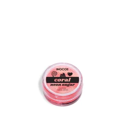 INOCOS Neon Sugar Glitter Coral 3g (0.10oz)