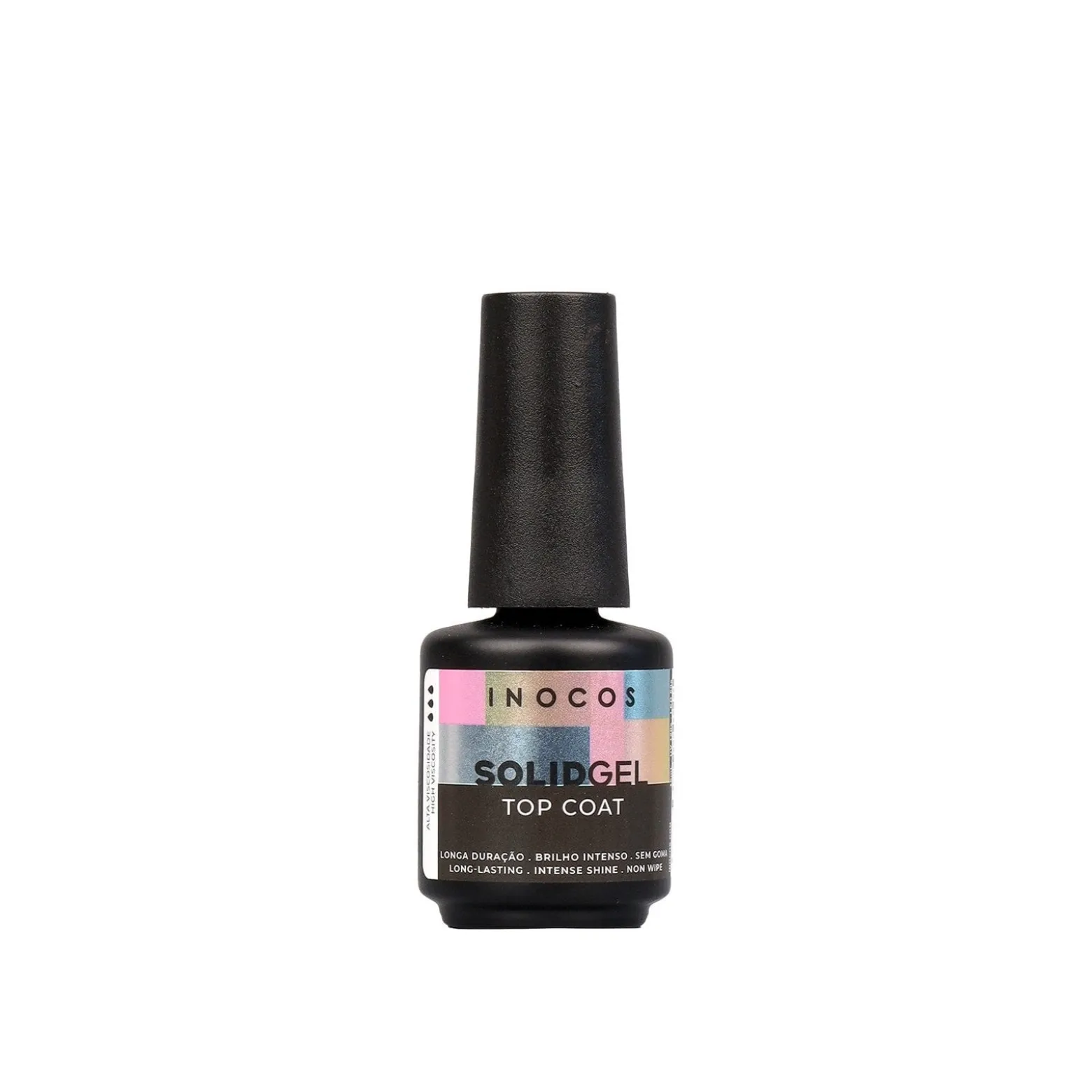 INOCOS Solid Gel Top Coat 15ml (0.50floz)