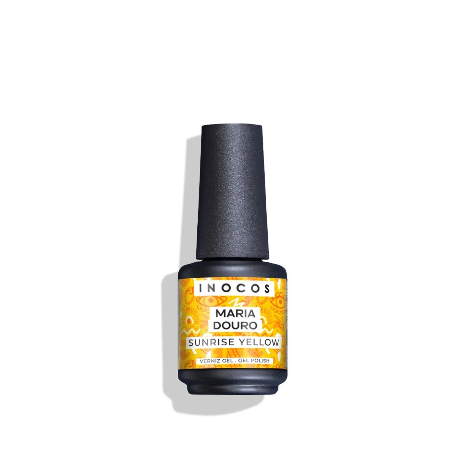 INOCOS The Marias Gel Polish GP474 Sunrise Yellow 15ml (0.50floz)