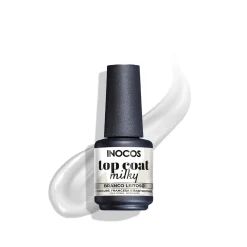 INOCOS White Milky Top Coat 15ml (0.50floz)