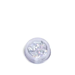 INOCOS Xi-Heart Glitter Silver 1g (0.03oz)
