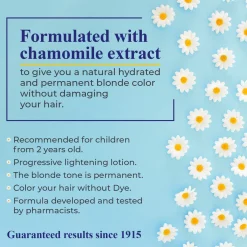 Intea Children's Blonde Hair Lotion Hair Lightening 100ml (3.38floz)