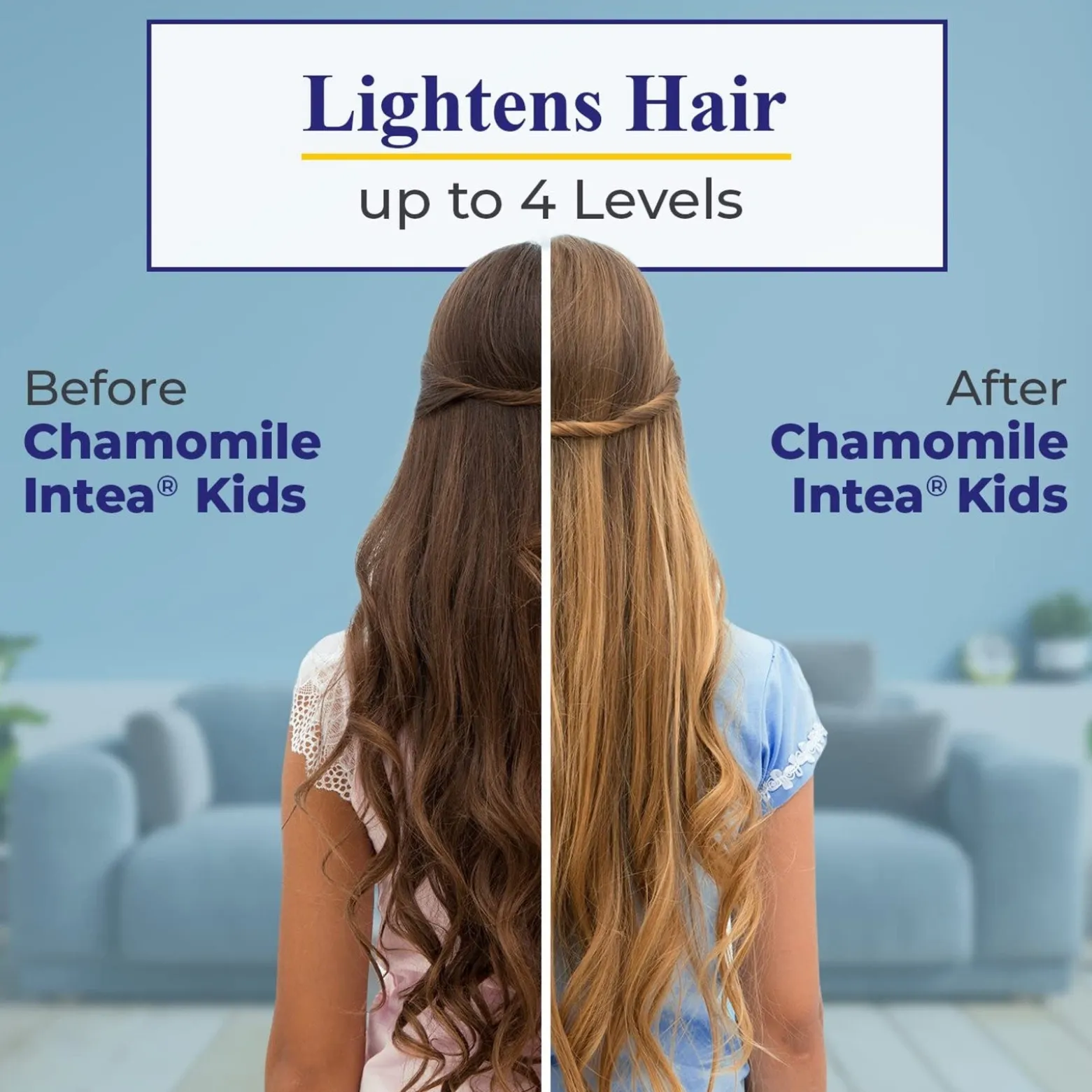 Intea Children's Blonde Hair Lotion Hair Lightening 100ml (3.38floz)